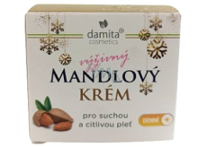 Damita Cosmetics DC Almond Nourishing Day Cream for Dry and Sensitive Skin 50 g