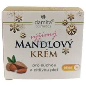 Damita Cosmetics DC Almond Nourishing Day Cream for Dry and Sensitive Skin 50 g