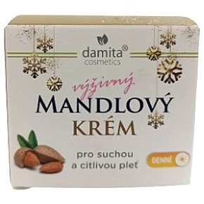 Damita Cosmetics DC Almond Nourishing Day Cream for Dry and Sensitive Skin 50 g