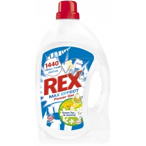 Rex Max Effect Green Tea & Jasmine Washing Gel 60 doses of 3.96 liters