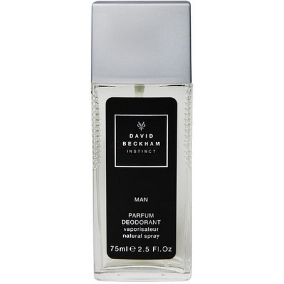 David Beckham Instinct perfumed deodorant glass for men 75 ml