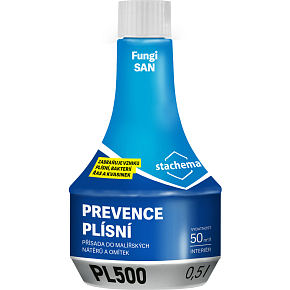 Stachema Fungisan Chlorine-Free Additive for Paints Against Molds, 500 ml Stachema Fungisan Chlorine-Free Additive for Paints Against Molds, 500 ml