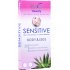 Victoria Beauty Sensitive depilatory wax strips for body and legs 20 pieces and wipes 2 pieces