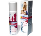 Diffusil H Prevental preventive lice repellent spray 150 ml expiration 03/2016