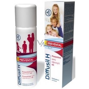 Diffusil H Prevental preventive spray for lice 150 ml