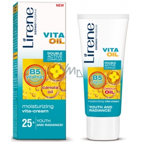Lirene Vita Oil 25+ moisturizing vita-cream 40 ml
