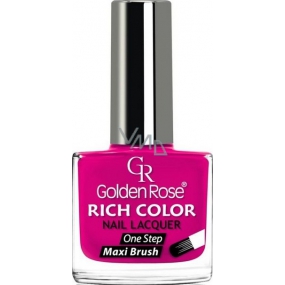 Golden Rose Rich Color Nail Lacquer nail polish 012 10.5 ml