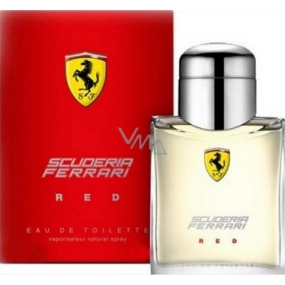 Ferrari Scuderia Ferrari Red eau de toilette for men 40 ml