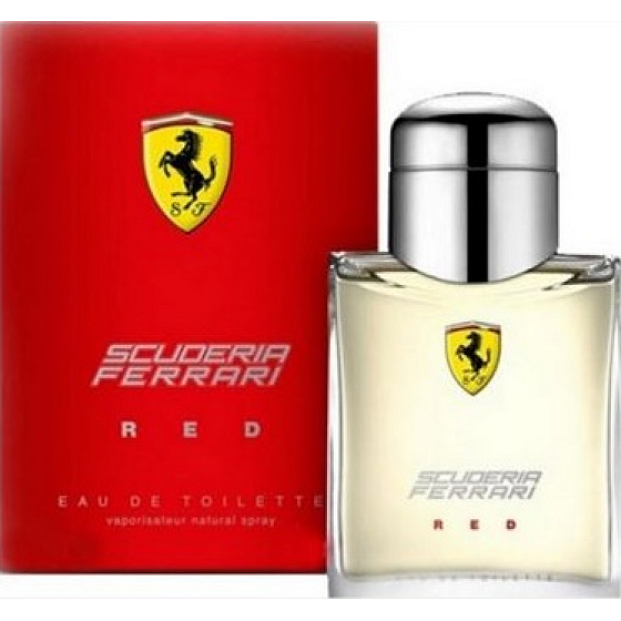 Ferrari Scuderia Ferrari Red eau de toilette for men 40 ml