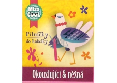 Nekupto Miss Cool Pilníčky na nehty Slepička Okouzlující & něžná 6 kusů 1 balení, 008