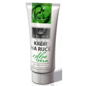 Regina Aloe Vera hand cream for daily nutrition and regeneration 60 ml