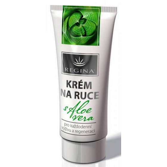Regina Aloe Vera Hand Cream for Daily Nourishment and Regeneration 60 ml