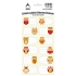 Arch Stickers for Home Decorative Owls 12 Labels