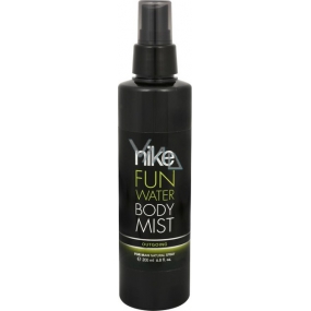 Nike Fun Water Body Mist Outgoing perfumed body spray for men 200 ml Tester