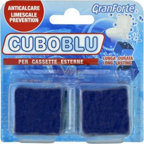 GranForte Cubo Blu WC block 2 x 50 g