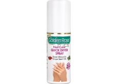Golden Rose Nail Color Quick Dryer Spray sušič laku ve spreji 55 ml