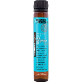 Natural World Argan Oil Of Morocco Moisture Rich Hair Treatment