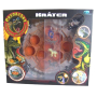 EP Line Predators volcano with UV flashlight and figures, recommended age 3+