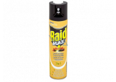 Raid Max 3in1 insect repellent spray 400 ml