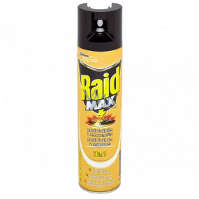 Raid Max 3in1 insect repellent spray 400 ml
