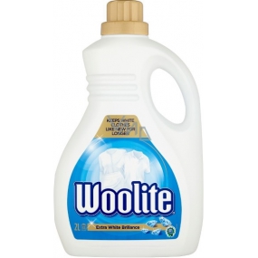 Woolite Extra White Brillance washing gel for white laundry 2 l