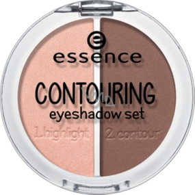 Essence Contouring Eyeshadow Set 02 Brownies With Frosting 5 g