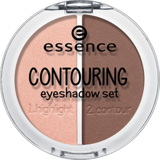 Essence Contouring Eyeshadow Set 02 Brownies With Frosting 5 g