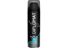 Astrid Diplomat Sensitive shaving foam for men 250 ml