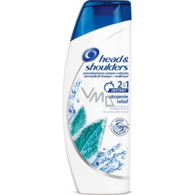 Head & Shoulders Instant Relief 2in1 anti-dandruff shampoo and hair balm 360 ml