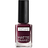 Gabriella Salvete Matte Enamel nail polish 101 Pinot Noir 11 ml