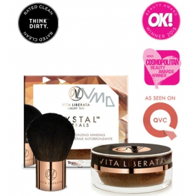 Vita Liberata Trystal Minerals Powder Self-tanning mineral powder with matt effect 02 Bronze 9 g