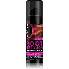 Syoss Root Retouch spray for temporary covering of regrowth Cashmere Red, 120 ml