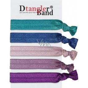Dtangler Band Set Purple hair bands 5 pieces