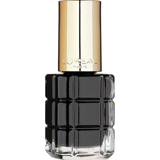 Loreal Paris Color Riche Le Vernis AL Huile nail polish 674 Noir Noir 13.5 ml