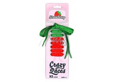 Albi Strawberry laces 1 pair