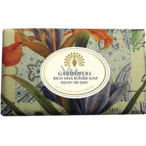English Soap Gardening natural scented soap with shea butter 200 g