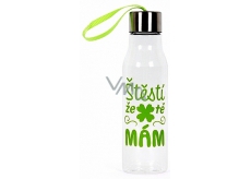 Albi Cestovní láhev Štěstí že tě mám 650 ml