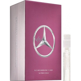 Mercedes-Benz Mercedes Benz Eau de Parfum EdP 1.5 ml Women's scent water spray