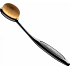 Artdeco Medium Oval cosmetic brush with synthetic bristles for facial contouring