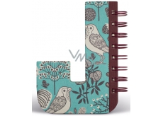 If Alphabooks Note Books Zápisník ve tvaru písmena J 91 x 14 x 124 mm