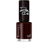 Rimmel London 60 Seconds Chameleon Color by Rita Ora nail polish 901 Darkest Desires 8 ml