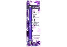 Nekupto Stylus Ballpoint Pen named Andrea