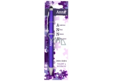 Nekupto Stylus Ballpoint pen named Anna