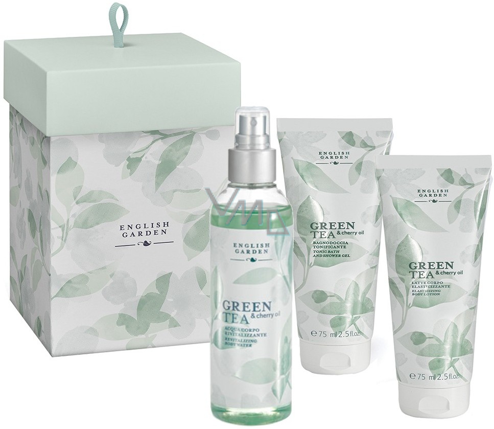 Atkinsons English Garden Green Tea & Cherry Oil body water for women