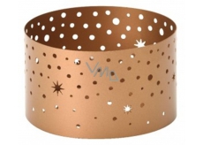 Yankee Candle Magical Christmas metal lampshade for a small Classic candle