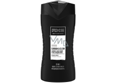 Axe Urban Carbon & Clean 2in1 sprchový gel na tělo i vlasy pro muže 250 ml