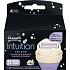 Wilkinson Intuition Dry Skin Coconut Milk & Almond Oil spare head for women 3 pieces