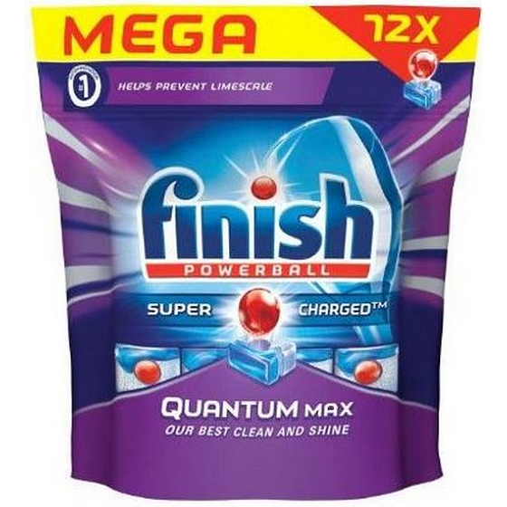 Finish Quantum Max Regular dishwasher tablets 72 pieces