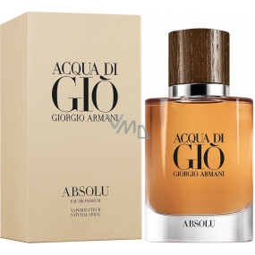 Giorgio Armani Acqua di Gio Absolu perfumed water for men 125 ml