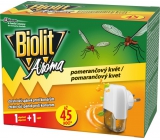 Biolit Aroma Electric vaporizer with the scent of orange against mosquitoes 45 nights machine + refill 27 ml